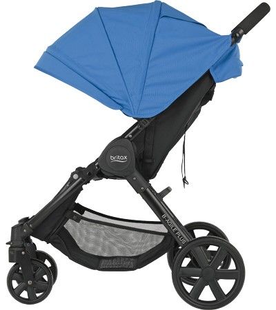 Britax Wózek B-agile PLUS Black Thunder na Arena.pl