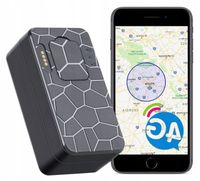 LOKALIZATOR GPS 6000mAh G50M MAGNES WWW APP BEZ OPŁAT I ABONAMENTU 4G LTE