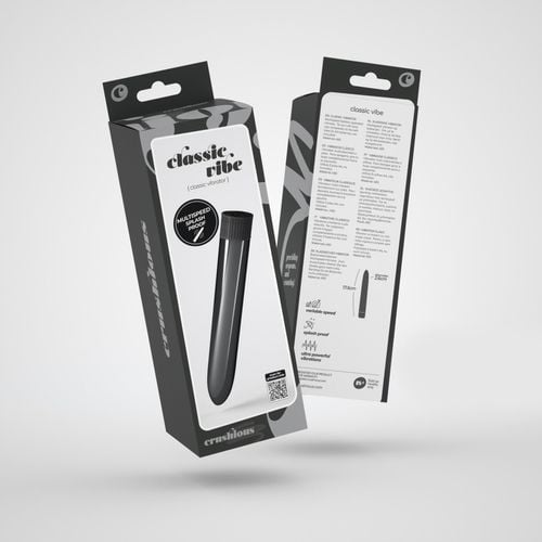 crushious classic vibe vibrator black na Arena.pl