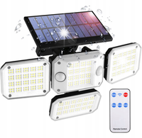 LAMPA SOLARNA LED Z CZUJNIKIEM RUCHU ZMIERZCHU