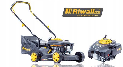 Kosiarka spalinowa Riwall RPM4032P bez napędu 40cm po silnika 131 cm³ na Arena.pl