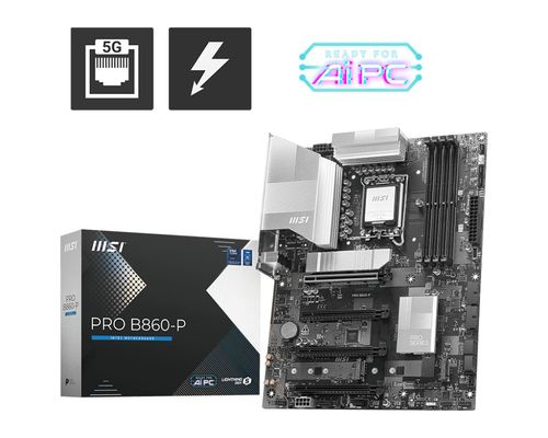 Płyta główna MSI PRO B860-P na Arena.pl