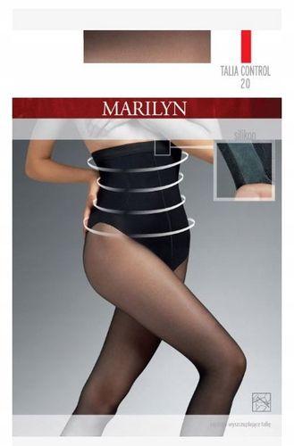 Rajstopy Modelujące z Wysokim Stanem Wyszczuplające TALIA CONTROL 20 DEN 3 na Arena.pl