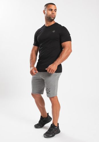 KOSZULKA MĘSKA NA SIŁOWNIE GORILLA WEAR OREGON TRENINGOWA STYLOWA NADRUK na Arena.pl