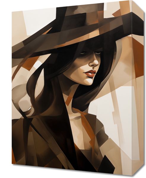 Obraz 30x40cm Skrywająca się Tajemniczość zdjęcie 1