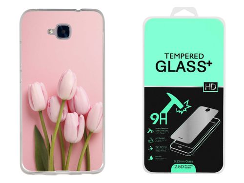 HUAWEI HONOR 7 LITE | Etui smartfon CASE + Szkło na Arena.pl