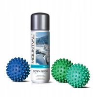 Zestaw do prania i suszenia odzieży z puchu Mountval Down Wash Balls