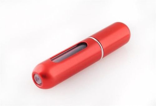 Atomizer podróżny do perfum czerwony na Arena.pl