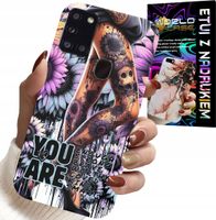 ETUI DO SAMSUNG GALAXY A21s - KOBIECE WZORY YOU ARE KOBIETA Z TATUAŻEM