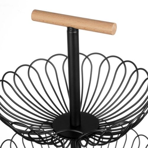 koszyk piętrowy patera na owoce 3 poziomy 3438 na Arena.pl