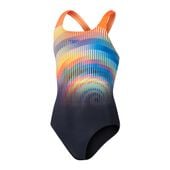 Strój kąpielowy jednoczęściowy dziewczęcy na basen Speedo Digital 164cm