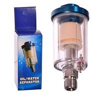 mini filtr odwadniacz pod pistolet lakierniczy 1/4” dokładna filtracja