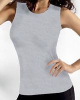 Podkoszulek Damski KOSZULKA BAWEŁNIANA - Moraj - Szary S