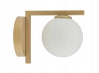 KINKIET LAMPA ŚCIENNA SIGMA ANDY 33342 ZŁOTY