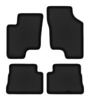 Dywaniki welurowe Hyundai Getz 2002-2010 hatchback czarne AV