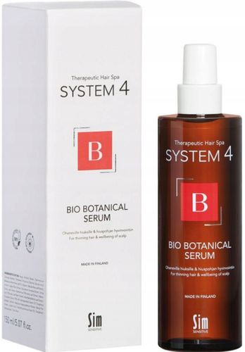 Sim Sensitive System 4 B Bio Botanical Serum przeciw wypadaniu włosów 150ml na Arena.pl