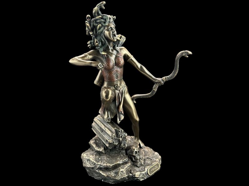 MEDUSA Z ŁUKIEM VERONESE WU77730A4 zdjęcie 6