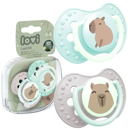 LOVI SMOCZEK DYNAMICZNY USPOKAJAJĄCY ŚWIECĄCY CAPICHILL 2szt. 0-6m 22/932 na Arena.pl