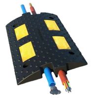 Najazd kablowy 2 kanałowy ochronny NK-2U