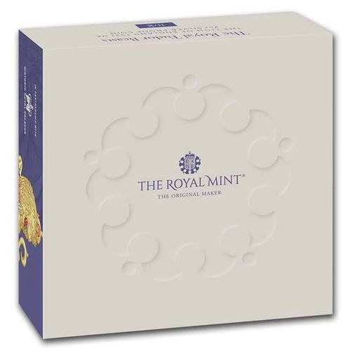 The Royal Tudor Beasts: Lion of England 2 uncje Srebra 2022 Proof na Arena.pl