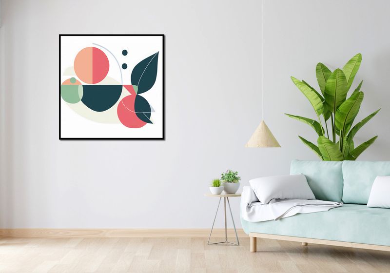 Plakat 90x90cm Symfonia Wizji zdjęcie 4