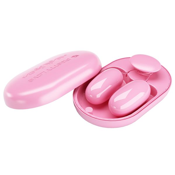 Pretty Love - Fun Box Pink, 12 Vibration Functions zdjęcie 4