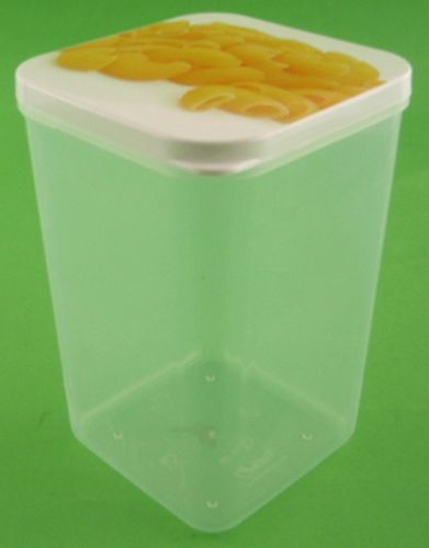 ZESTAW KOMPLET 4 POJEMNIKÓW DO ŻYWNOŚCI KUCHENNYCH na Arena.pl