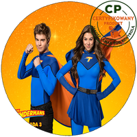 Opłatek na tort Grzmotomocni