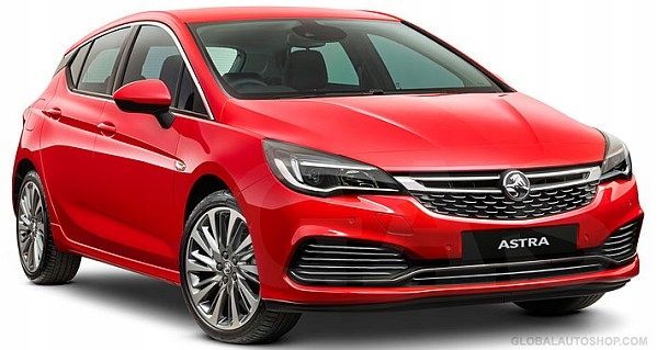 Holden Astra Hatch - Chromowane Listwy Grill Chrom Atrapy Zderzaka Tuning zdjęcie 3