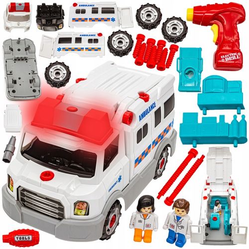 Ambulans Karetka POGOTOWIE DO SKRĘCANIA Wkrętarka na Arena.pl