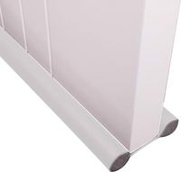 uszczelka drzwi piankowa 95cm biała 2szt