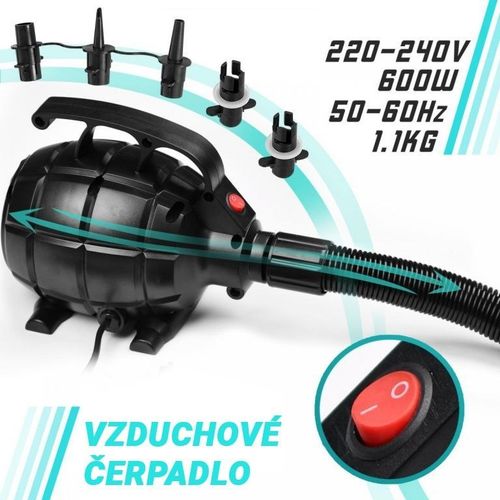 Dmuchana mata Physionics Airtrack, 3 m, zielona na Arena.pl