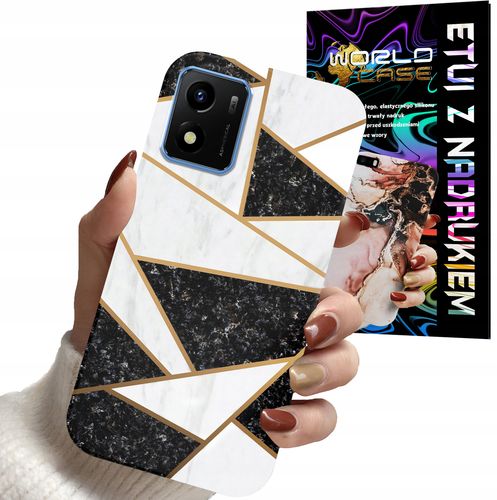 ETUI CASE DO VIVO Y01 - MARMUREK GEOMETRIA WZORY DLA KOBIET na Arena.pl