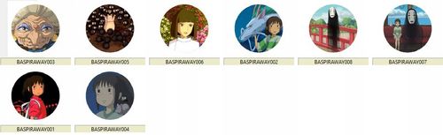 Przypinka Spirited Away DO WYBORU na Arena.pl