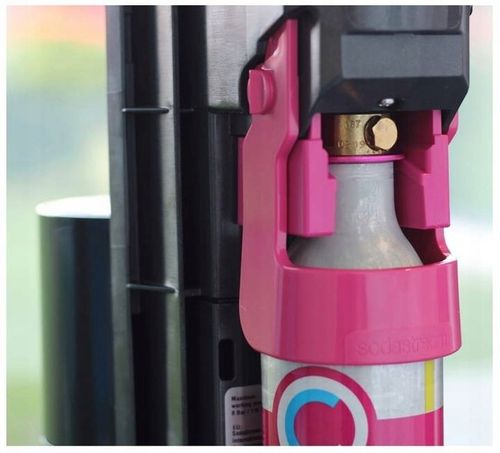 Cylinder SodaStream gaz butla nabój CO2 różowy na Arena.pl