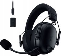 Słuchawki RAZER BlackShark V3 Bezprzewodowe, Nauszne, Czarny