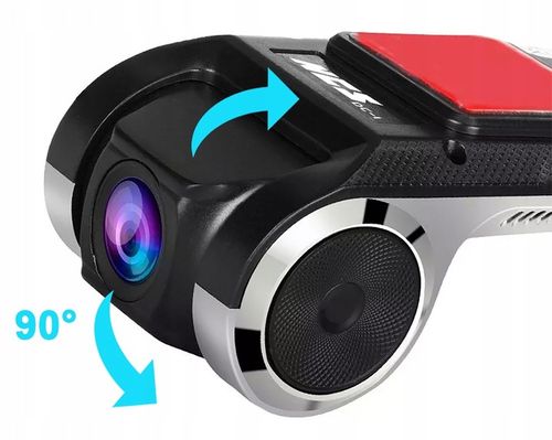 REJESTRATOR JAZDY KAMERA ANDROID DVR HD WIDEO ADAS na Arena.pl