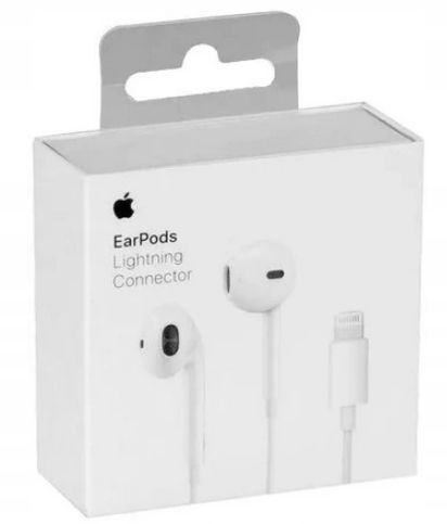 ORYGINALNE SŁUCHAWKI APPLE IPHONE IPAD EARPODS zdjęcie 1