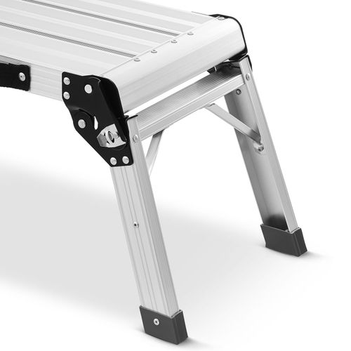 Drabina domowa stołek schodek podest podwyższający składany HIGHER ML-207 na Arena.pl