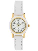 ZEGAREK KOMUNIJNY DZIECIĘCY  PERFECT LP195-03 biały + BOX