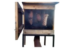 Drewno KOMINKOWE BUK idealne do wędzenia / grilla Okorowane ręcznie! 20 kg