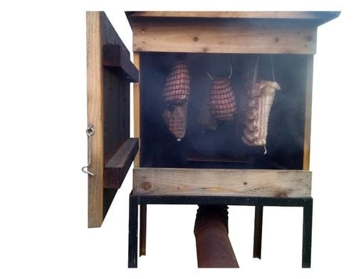 Drewno KOMINKOWE BUK idealne do wędzenia / grilla Okorowane ręcznie! 20 kg na Arena.pl