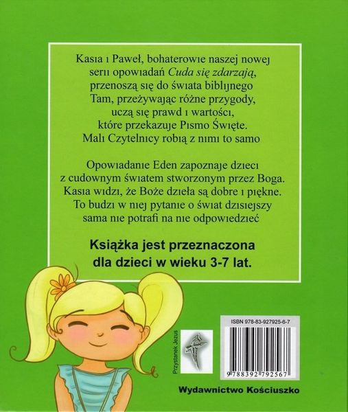 Eden - Ewa Czerwińska - oprawa twarda zdjęcie 2