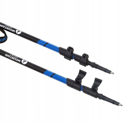 KIJE TREKKINGOWE NORDIC WALKING KIJKI REGULOWANE na Arena.pl