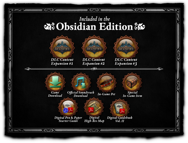 Pillars of Eternity II: Deadfire Obsidian Edition zdjęcie 2