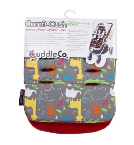 CuddleCo Wkładka do wózka Comfi-Cush Mini Dżungla na Arena.pl
