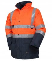 KURTKA OSTRZEGAWCZA 5W1 BETA VWJK44 ROZ XL