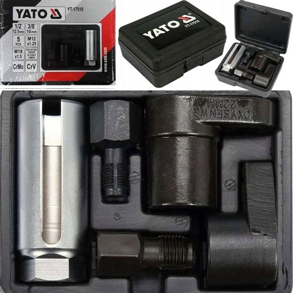 YATO ZESTAW NARZĘDZI DO OBSŁUGI SONDY LAMBDA 5 EL. zdjęcie 1