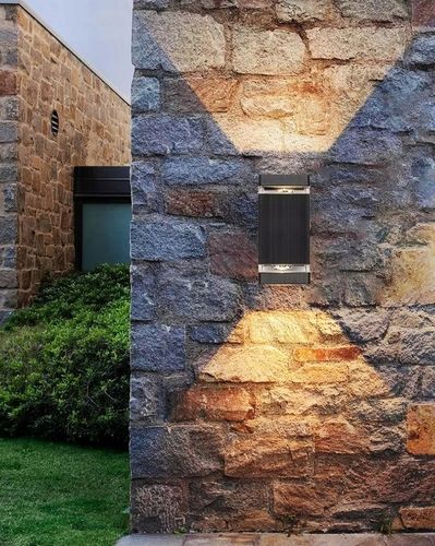 Lampa kinkiet GU10 ogrodowy elewacyjna zewnętrzna IP54 na Arena.pl