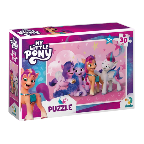 Puzzle My Little Pony 30 Kolorowych Elementów Do Ułożenia Dla Najmłodszych na Arena.pl